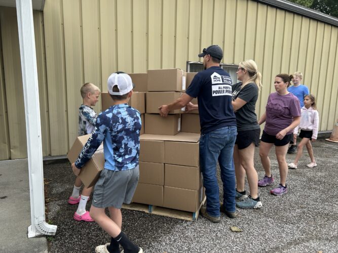 Flood Assistance Arrives in Ohio County From Around Nation